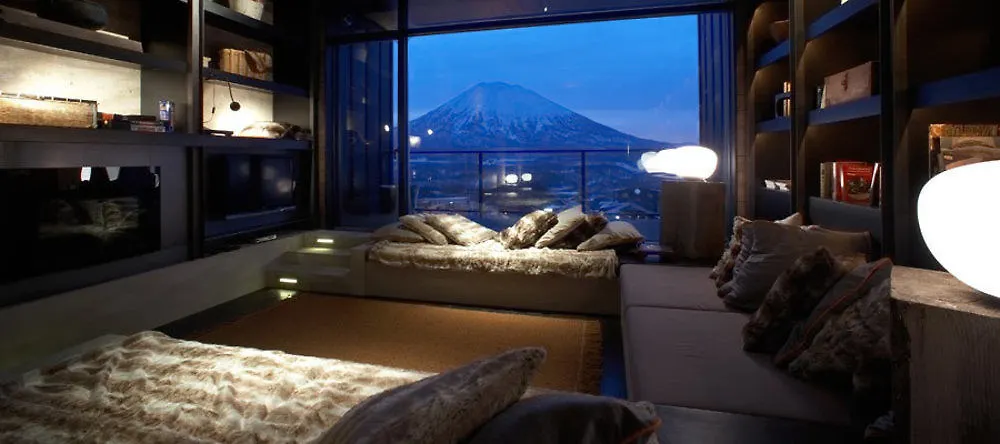 Suiboku Hotel Ómagari Japán